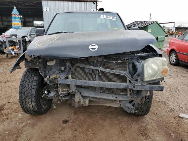 1N6MD26Y14C458176 - 2004 NISSAN FRONTIER KING CAB SC BLACK photo 5