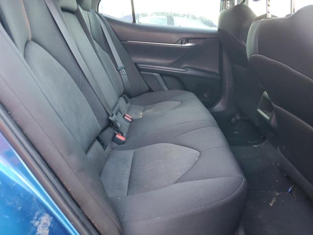 4T1C11AK1LU318122 - 2020 TOYOTA CAMRY LE ლურჯი ფოტო 10