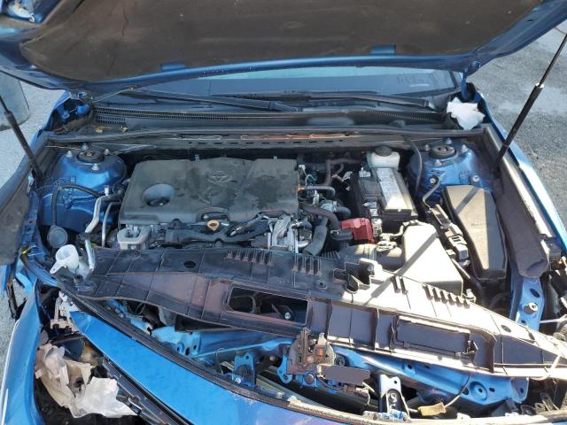 4T1C11AK1LU318122 - 2020 TOYOTA CAMRY LE ლურჯი ფოტო 11