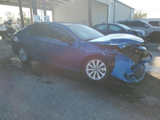 4T1C11AK1LU318122 - 2020 TOYOTA CAMRY LE ლურჯი ფოტო 4