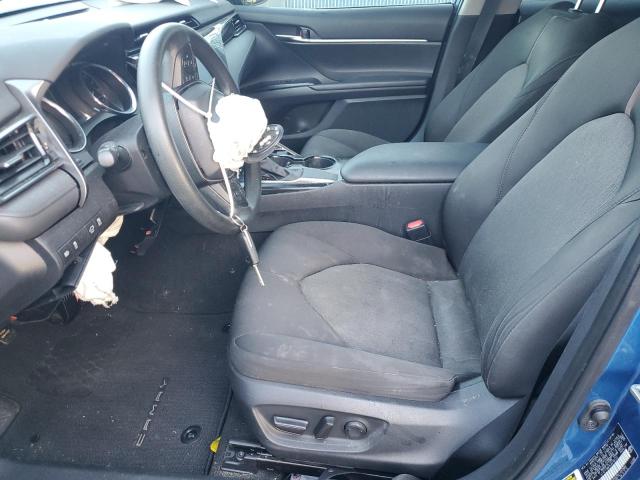 4T1C11AK1LU318122 - 2020 TOYOTA CAMRY LE ლურჯი ფოტო 7