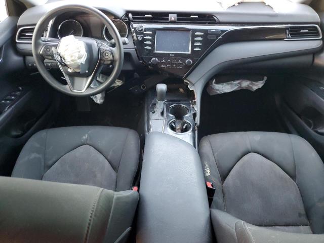 4T1C11AK1LU318122 - 2020 TOYOTA CAMRY LE ლურჯი ფოტო 8