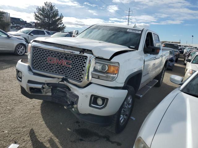 1GT12UE89GF220118 - 2016 GMC SIERRA K2500 DENALI WHITE photo 1