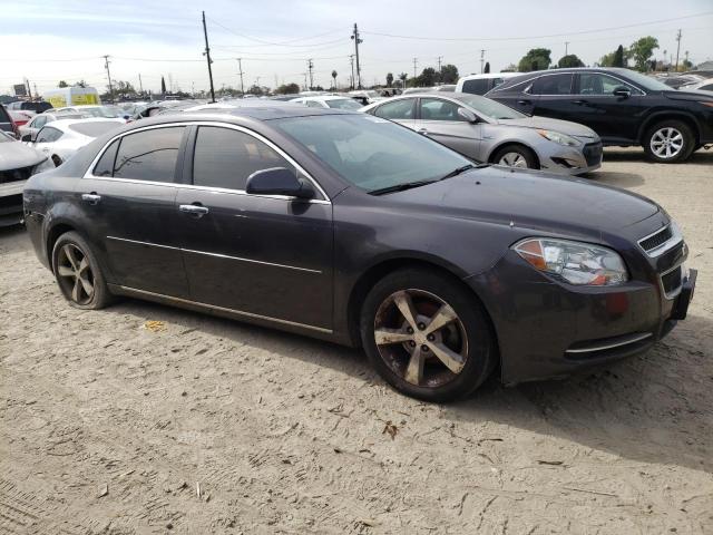 1G1ZC5E06CF386177 - 2012 CHEVROLET MALIBU 1LT ნაცრისფერი ფოტო 4