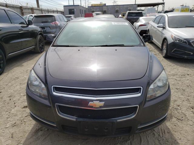 1G1ZC5E06CF386177 - 2012 CHEVROLET MALIBU 1LT ნაცრისფერი ფოტო 5