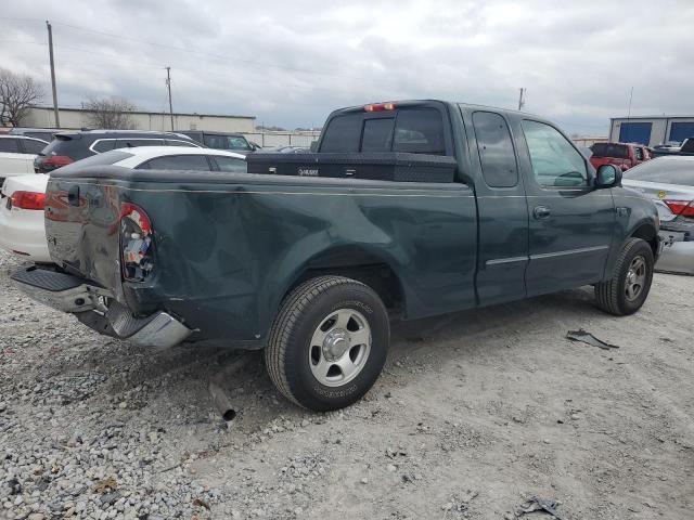 2FTRX17293CA61036 - 2003 FORD F150 GREEN photo 3