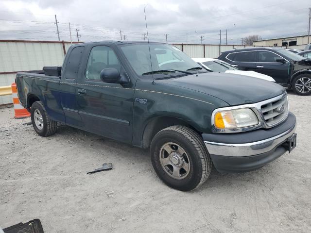 2FTRX17293CA61036 - 2003 FORD F150 GREEN photo 4