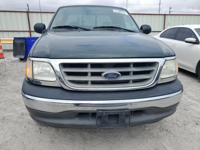 2FTRX17293CA61036 - 2003 FORD F150 GREEN photo 5