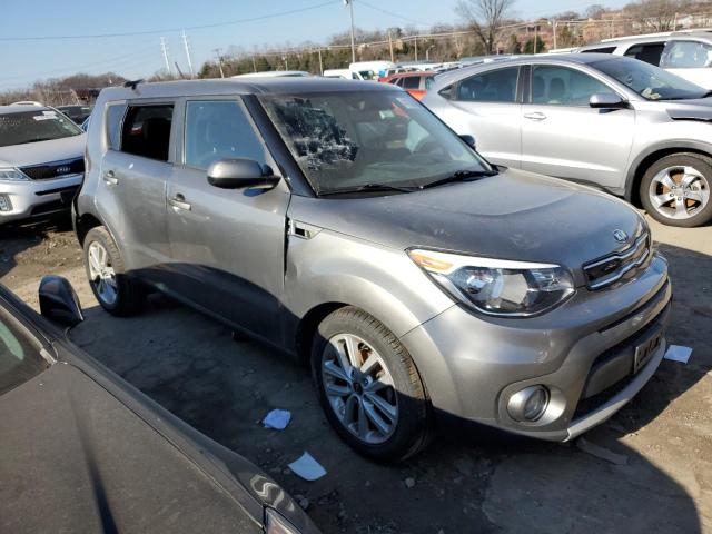 KNDJP3A56K7696126 - 2019 KIA SOUL + GRAY photo 4