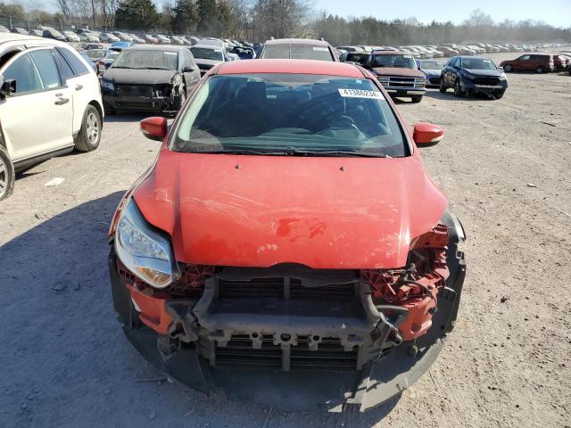 1FADP3K25DL138317 - 2013 FORD FOCUS SE RED photo 5