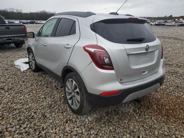 KL4CJASB0JB710496 - 2018 BUICK ENCORE PREFERRED SILVER photo 2