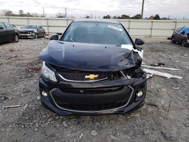 1G1JD5SH2H4140590 - 2017 CHEVROLET SONIC LT BLACK photo 5