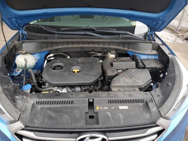 KM8J33A49HU427529 - 2017 HYUNDAI TUCSON LIMITED BLUE photo 11