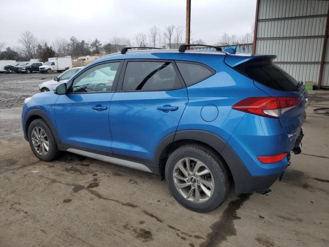 KM8J33A49HU427529 - 2017 HYUNDAI TUCSON LIMITED BLUE photo 2