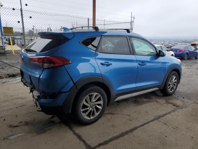 KM8J33A49HU427529 - 2017 HYUNDAI TUCSON LIMITED BLUE photo 3