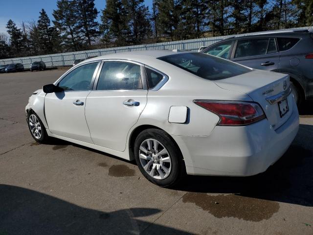 1N4AL3AP8FC179507 - 2015 NISSAN ALTIMA 2.5 WHITE photo 2