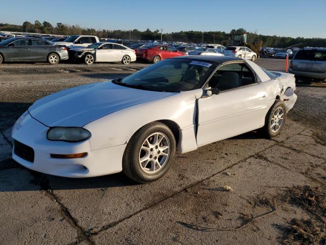 2G1FP22K422136691 - 2002 CHEVROLET CAMARO WHITE photo 1