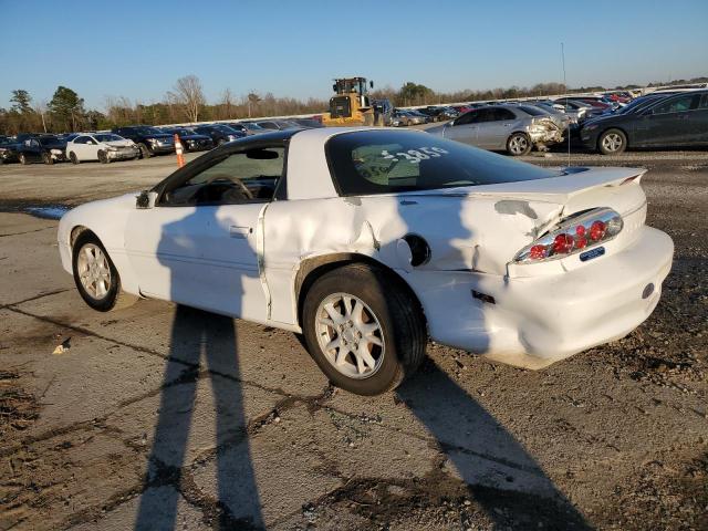 2G1FP22K422136691 - 2002 CHEVROLET CAMARO WHITE photo 2