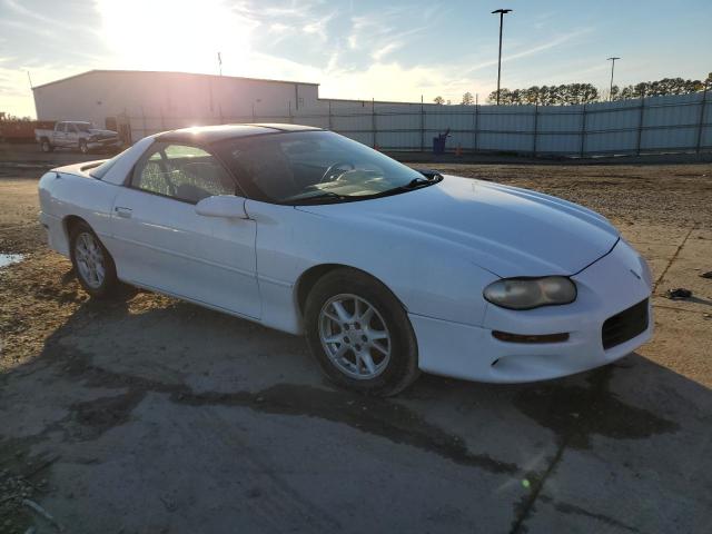 2G1FP22K422136691 - 2002 CHEVROLET CAMARO WHITE photo 4