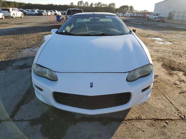 2G1FP22K422136691 - 2002 CHEVROLET CAMARO WHITE photo 5