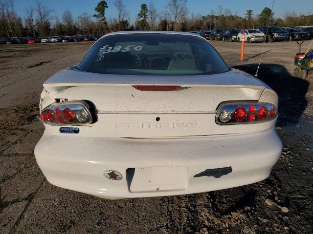 2G1FP22K422136691 - 2002 CHEVROLET CAMARO WHITE photo 6