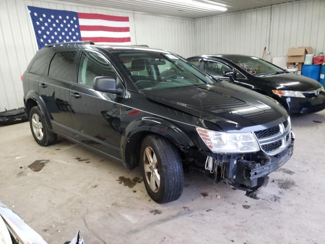 3D4PH1FG9BT554390 - 2011 DODGE JOURNEY MAINSTREET BLACK photo 4