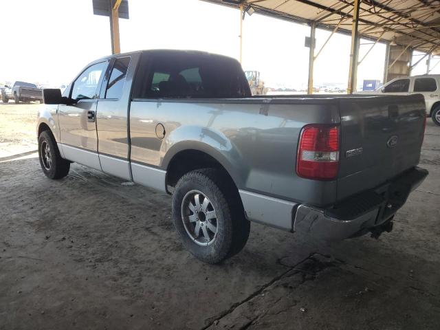 1FTRX12W64NA42465 - 2004 FORD F150 GRAY photo 2