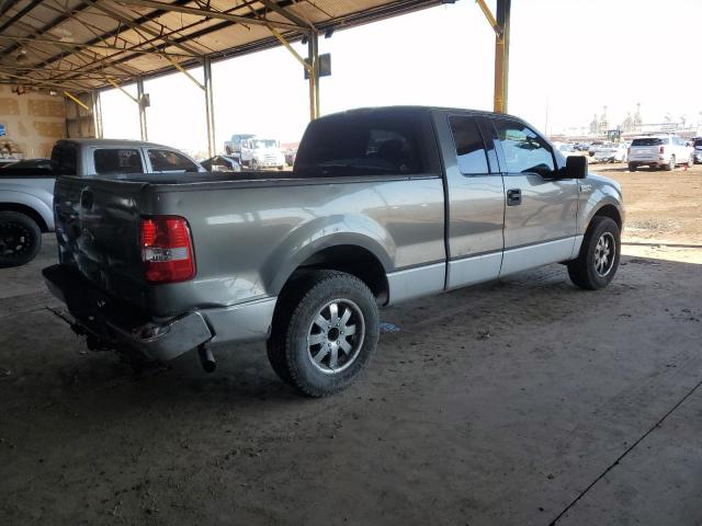 1FTRX12W64NA42465 - 2004 FORD F150 GRAY photo 3