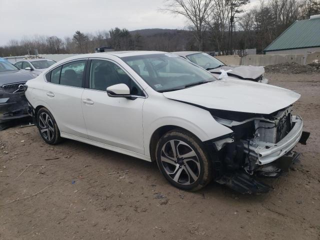 4S3BWGN61N3016887 - 2022 SUBARU LEGACY LIMITED XT WHITE photo 4