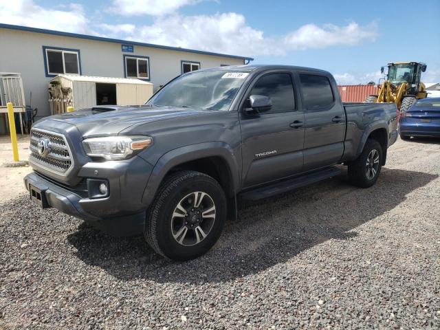 3TMBZ5DN1HM006545 - 2017 TOYOTA TACOMA DOUBLE CAB 灰色 照片 1
