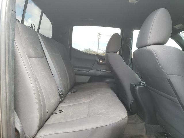 3TMBZ5DN1HM006545 - 2017 TOYOTA TACOMA DOUBLE CAB 灰色 照片 10