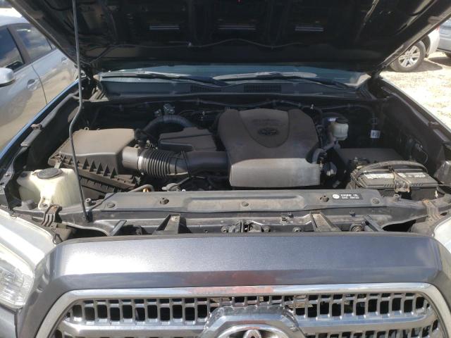 3TMBZ5DN1HM006545 - 2017 TOYOTA TACOMA DOUBLE CAB 灰色 照片 11