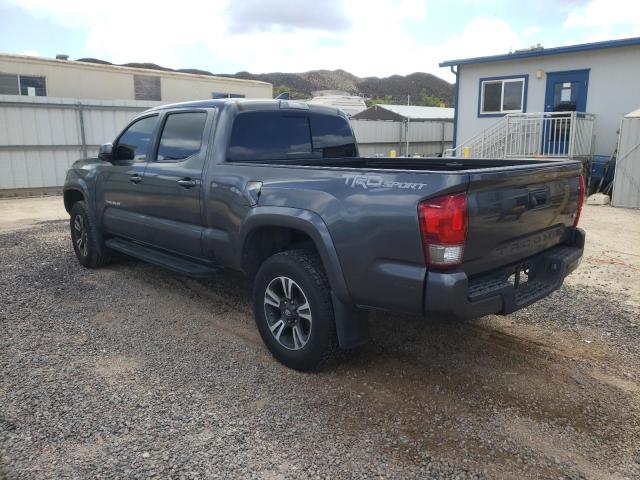 3TMBZ5DN1HM006545 - 2017 TOYOTA TACOMA DOUBLE CAB 灰色 照片 2