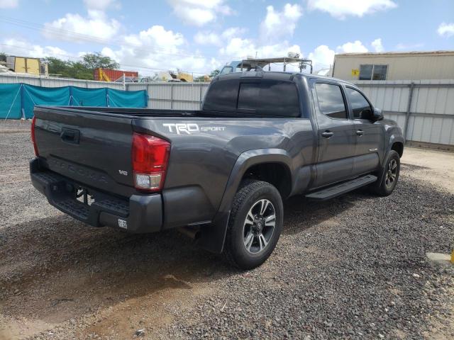 3TMBZ5DN1HM006545 - 2017 TOYOTA TACOMA DOUBLE CAB 灰色 照片 3