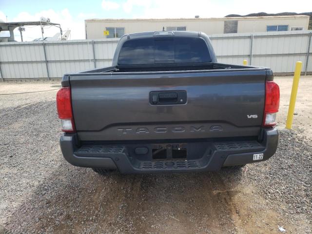 3TMBZ5DN1HM006545 - 2017 TOYOTA TACOMA DOUBLE CAB 灰色 照片 6