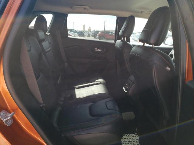 1C4PJMBS9FW529566 - 2015 JEEP CHEROKEE TRAILHAWK ნარინჯისფერი ფოტო 11