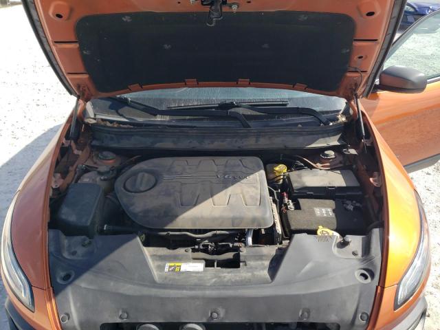 1C4PJMBS9FW529566 - 2015 JEEP CHEROKEE TRAILHAWK ნარინჯისფერი ფოტო 12