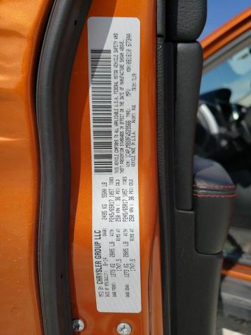 1C4PJMBS9FW529566 - 2015 JEEP CHEROKEE TRAILHAWK ნარინჯისფერი ფოტო 13