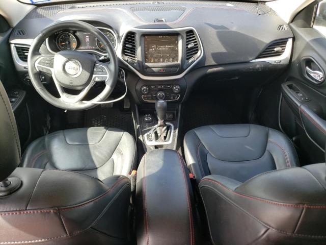 1C4PJMBS9FW529566 - 2015 JEEP CHEROKEE TRAILHAWK ნარინჯისფერი ფოტო 8