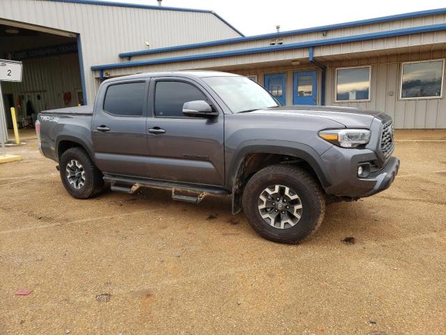 3TYCZ5AN9PT108297 - 2023 TOYOTA TACOMA DOUBLE CAB CHARCOAL photo 4