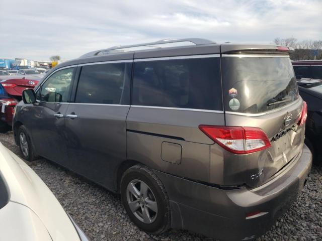 JN8AE2KP3E9107157 - 2014 NISSAN QUEST S SILVER photo 2