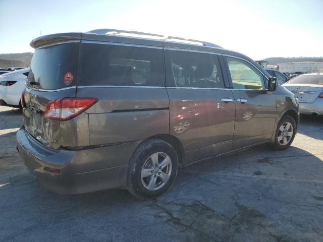 JN8AE2KP3E9107157 - 2014 NISSAN QUEST S SILVER photo 3