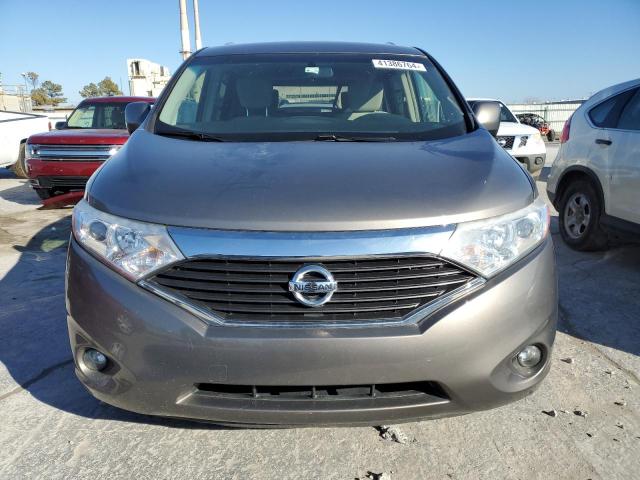 JN8AE2KP3E9107157 - 2014 NISSAN QUEST S SILVER photo 5