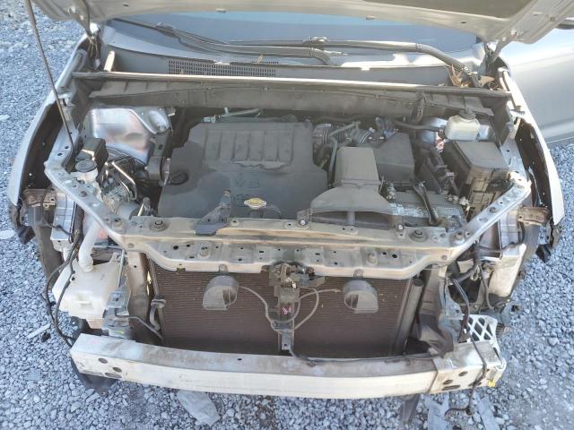 5TDKKRFH1FS060833 - 2015 TOYOTA HIGHLANDER XLE SILVER photo 11