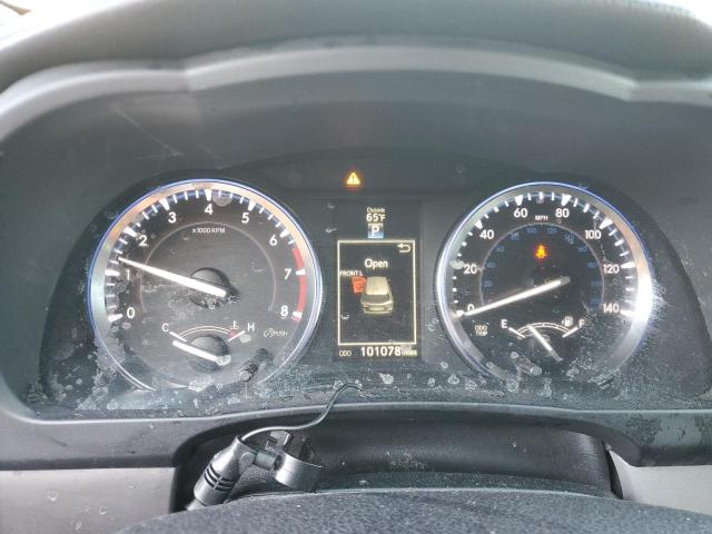 5TDKKRFH1FS060833 - 2015 TOYOTA HIGHLANDER XLE SILVER photo 9