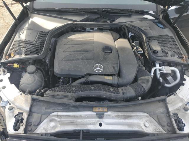 55SWF8EB7KU293142 - 2019 MERCEDES-BENZ C 300 4MATIC BLACK photo 11