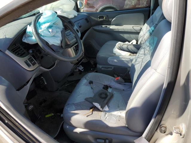 4T3ZF13C51U408816 - 2001 TOYOTA SIENNA LE SILVER photo 7