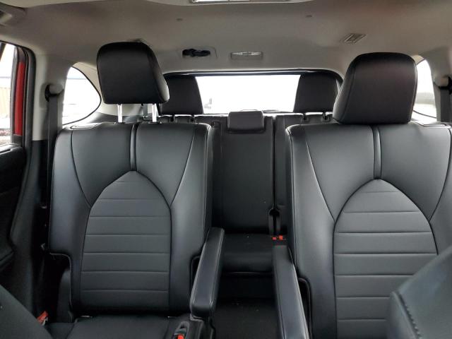 5TDGZRAH6MS521837 - 2021 TOYOTA HIGHLANDER XLE RED photo 10