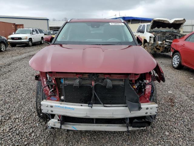 5TDGZRAH6MS521837 - 2021 TOYOTA HIGHLANDER XLE RED photo 5