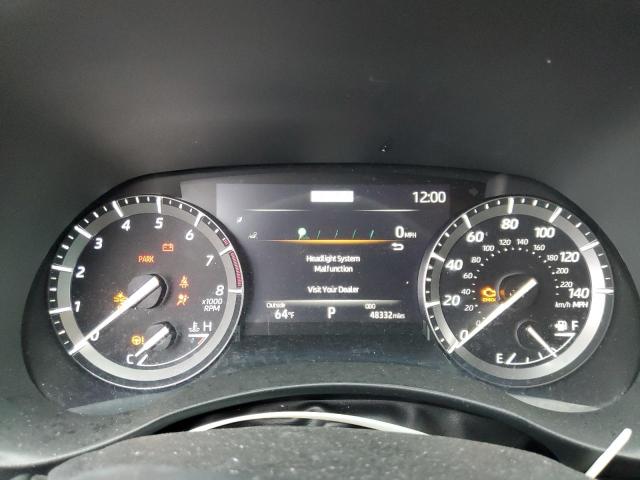 5TDGZRAH6MS521837 - 2021 TOYOTA HIGHLANDER XLE RED photo 9